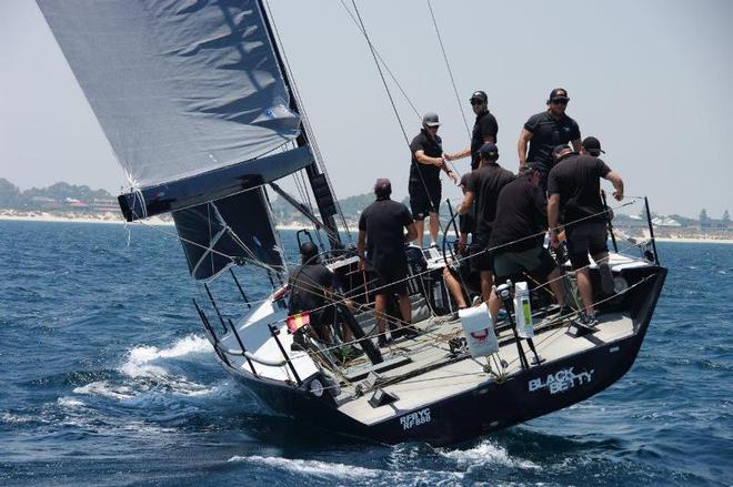 Black Betty – Roland Smith Ocean Race ©  Susan Ghent / RFBYC